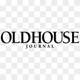 Ohj Color - Old House Journal Logo, HD Png Download - old house png