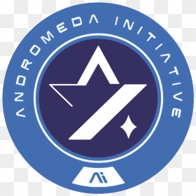 Mass Effect Andromeda - Andromeda Initiative Flag, HD Png Download - mass effect andromeda png