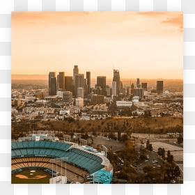 Los Angeles, HD Png Download - los angeles skyline png