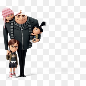 Tapnxrl - Gru Despicable Me, HD Png Download - gru png