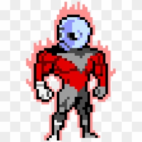 Jiren Pixel Art Minecraft, HD Png Download - jiren png