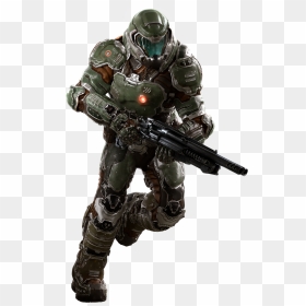 Quakewiki - Doomguy Png, Transparent Png - doom guy png