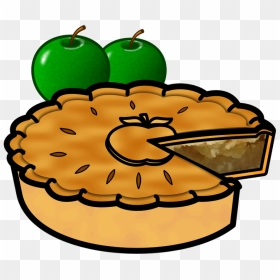 Apple Pie Pumpkin Pie Buko Pie Clip Art - Apple Pie Clip Art, HD Png Download - apple pie png