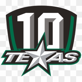Texas Stars Logo Png - Texas Stars 10th Anniversary, Transparent Png - texas star png