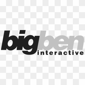 Transparent Big Ben Png - Big Ben Interactive Logo Transparent, Png Download - big ben png