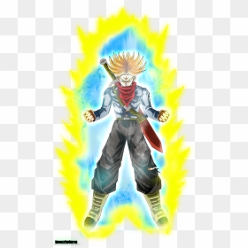 Hello New Wallpaper - Future Trunks Super Saiyan Rage, HD Png Download - future trunks png