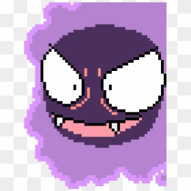 Pixel Art , Png Download - Portable Network Graphics, Transparent Png - gastly png