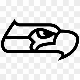 Seattle Seahawks Icon Free Download And Vector Png - Seattle Seahawks Icon, Transparent Png - seattle seahawks logo png