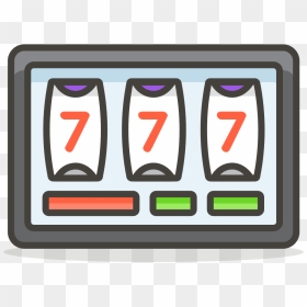 Slot Machine, HD Png Download - slot machine png
