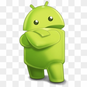 Android Robot Sideview Character - Cool Android Logo Png, Transparent Png - robot icon png