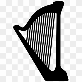 Harp - Harp Icon Png, Transparent Png - harp png