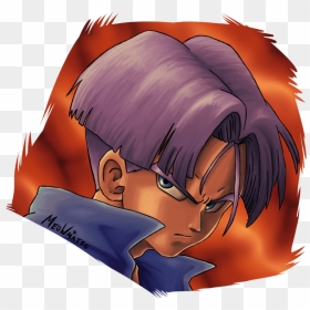 Future Trunks By Meowmatsu - Cartoon, HD Png Download - future trunks png