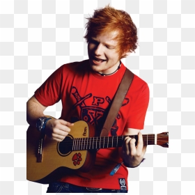Ed Sheeran Leather Guitar Strap , Png Download - Png De Ed Sheeran, Transparent Png - ed sheeran png