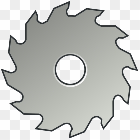 Blade Cliparts Png Library Library Saw - Clip Art Saw Blade, Transparent Png - blade png
