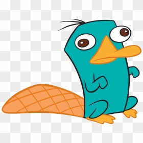 Perry The Platypus, HD Png Download - platypus png