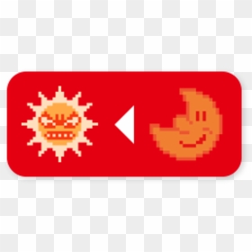 Supermariomaker2 Switchstyle Button Nighttoday - Angry Sun Smw, HD Png Download - mario maker png