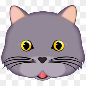 Cat Grabs Treat, HD Png Download - cat emoji png