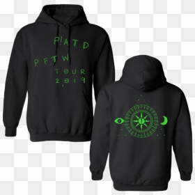 Panic At The Disco Tour Hoodie, HD Png Download - panic at the disco logo png