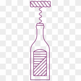 Vino-07 - Glass Bottle, HD Png Download - 25% off png
