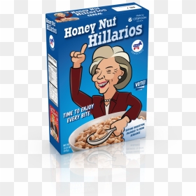 Trump Cereal Box , Png Download - Transparent Cereal Box Png, Png Download - cereal box png