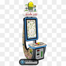 Redemption Games For Sale Rent Primetime Amusements - Doodle Jump Arcade Machine, HD Png Download - arcade machine png