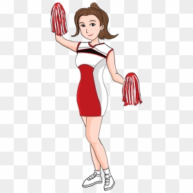 Cheerleader Png Transparent Image - Transparent Cheerleader Clipart, Png Download - cheerleader png