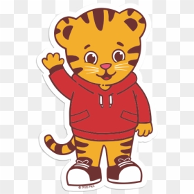 Daniel Tiger Sticker - Illustration, HD Png Download - daniel tiger png