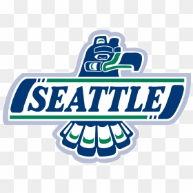 Seattle Thunderbirds Hockey Logo, HD Png Download - seattle seahawks logo png