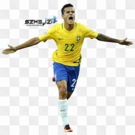 Thumb Image - Brazil Philippe Coutinho Png, Transparent Png - brazil png
