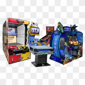 Halo Fireteam Raven Arcade, HD Png Download - arcade machine png