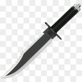 Knife Png Free Download - Rambo Knife Line Art, Transparent Png - blade png