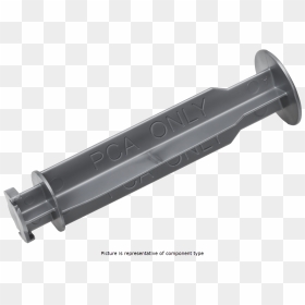 Monoject Syringe Plunger - Syringe Plunger Png, Transparent Png - plunger png