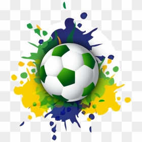 Brazil Soccer Logo Png Download - Abstract Soccer, Transparent Png - brazil png