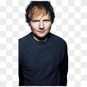 Ed Sheeran Genre , Png Download - Red Hair Blue Eyes Guys, Transparent Png - ed sheeran png