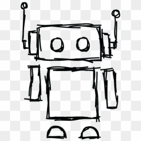 Little Bot Bot Robot Illustrator Robot Antenna Logo - Bot, HD Png Download - robot icon png