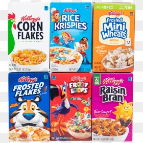 Kellogg's All Together Cereal, HD Png Download - cereal box png