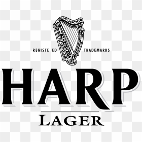Harp Lager Logo, HD Png Download - harp png
