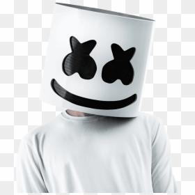 Transparent Png Image Marshmello Png, Png Download - marshmello png
