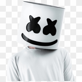 Crappy Marshmello , Png Download, Transparent Png - vhv