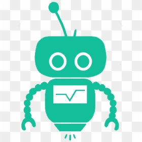 Vector Robots Quirky Transparent & Png Clipart Free - Ecommerce Crawler, Png Download - robot icon png