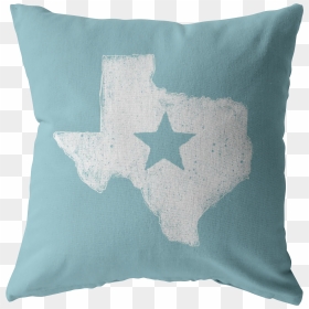 Pillow, HD Png Download - texas star png