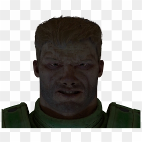 Transparent Doomguy Face Png - Doom Eternal Doomguy Face, Png Download - doom guy png