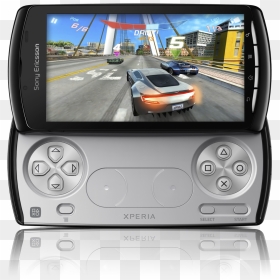 Sony Ericsson Xperia Play, HD Png Download - playstation 4 png
