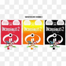 The Incredibles 2 & Edna Mod , Png Download - Incredibles, Transparent Png - incredibles logo png