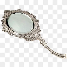 Thumb Image - Silver, HD Png Download - hand mirror png