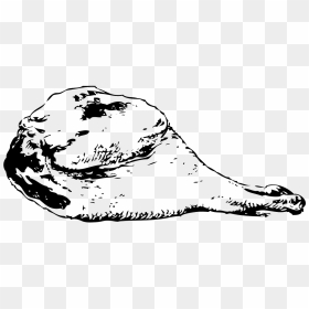 Leg Of Lamb Cartoon, HD Png Download - drumstick png