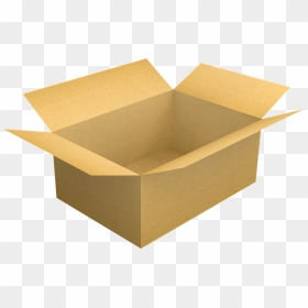 Package Box Png Image - Cardboard Box Png, Transparent Png - rectangle box png