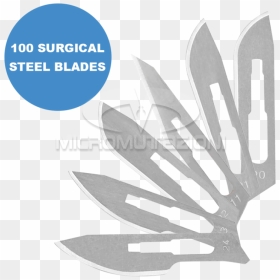 Sterilized Disposable Blade Pliers, Instruments And - Throwing Knife, HD Png Download - blade png