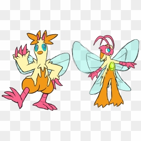 Alolan Combusken & Blaziken - Cartoon, HD Png Download - blaziken png
