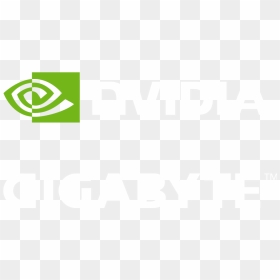 Nvidia And Gigabyte Logo - Nvidia, HD Png Download - nvidia png